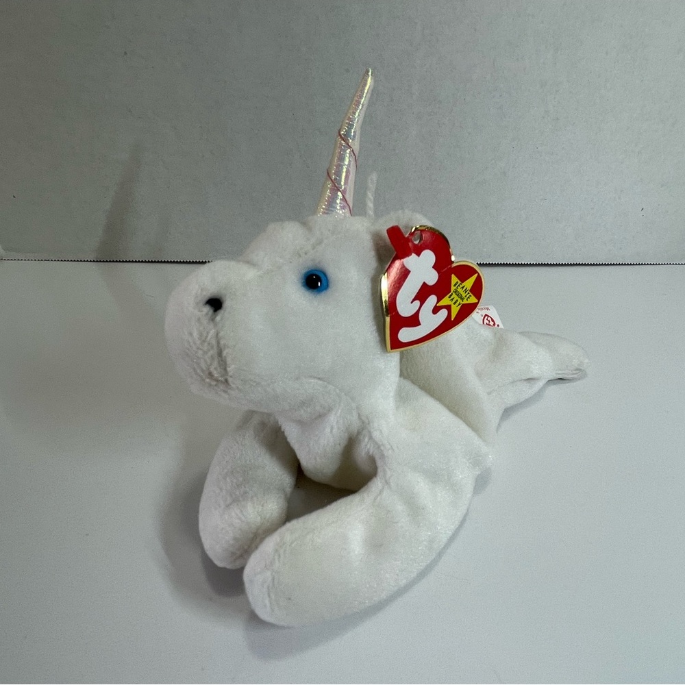 TY 1994 “Mystic” the Unicorn Beanie Baby